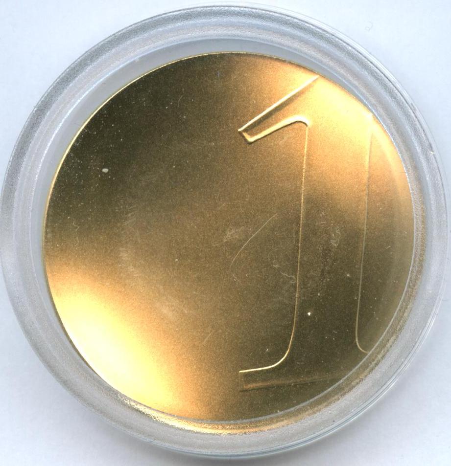 1 Franc 2001 1 Franc 2001