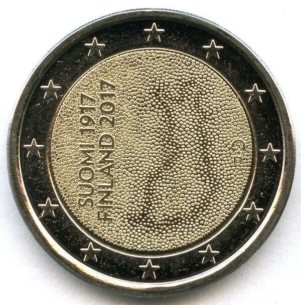 2 euro 2017 Suomi 100 vuotta - Holmasto