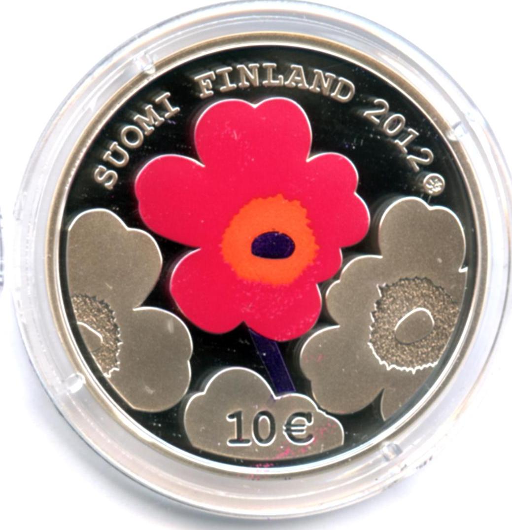 10 euro 2012 Armi Ratia & 