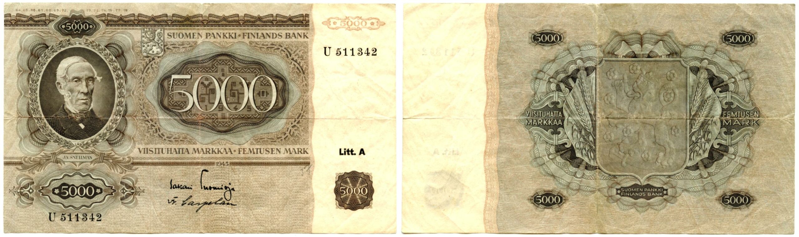 5000-markkaa-1945-litt-a-holmasto