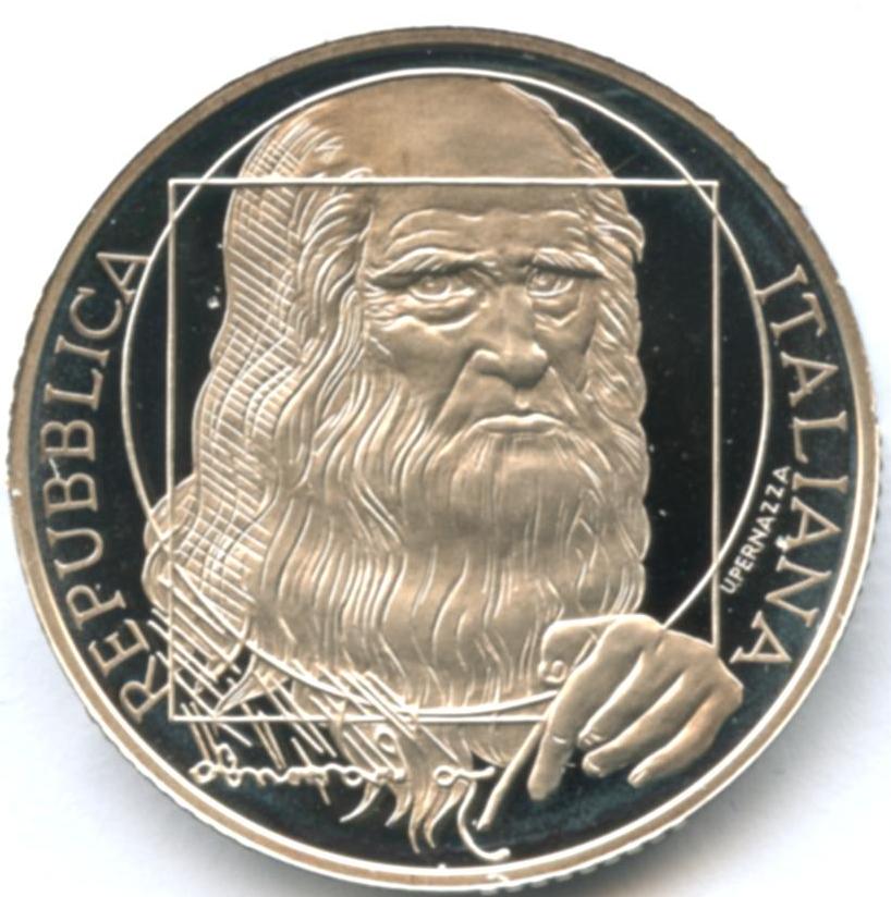 【10/17まで500円引】ヴィエナ・ルンゴ　200個セット 10 Euro 2006 Leonardo da Vinci - Holmasto