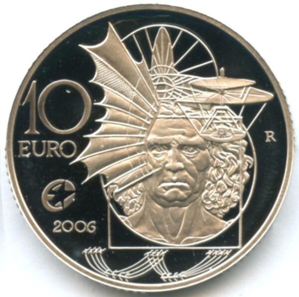 10 Euro 2006 Leonardo da Vinci - Holmasto