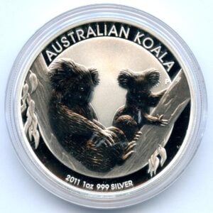 Australia 1 Dollar 2011 Koala (Ag 1 oz)