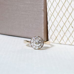 Timanttisormus 0,90ct