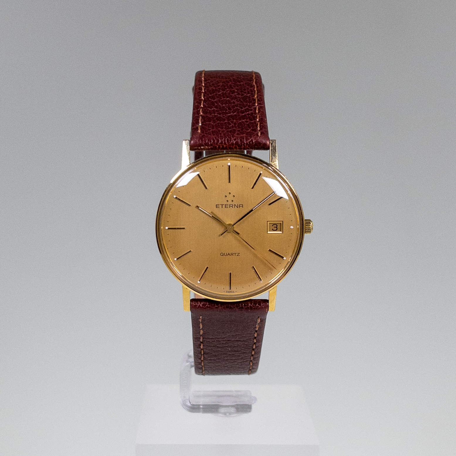ETERNA Quartz Date - Holmasto