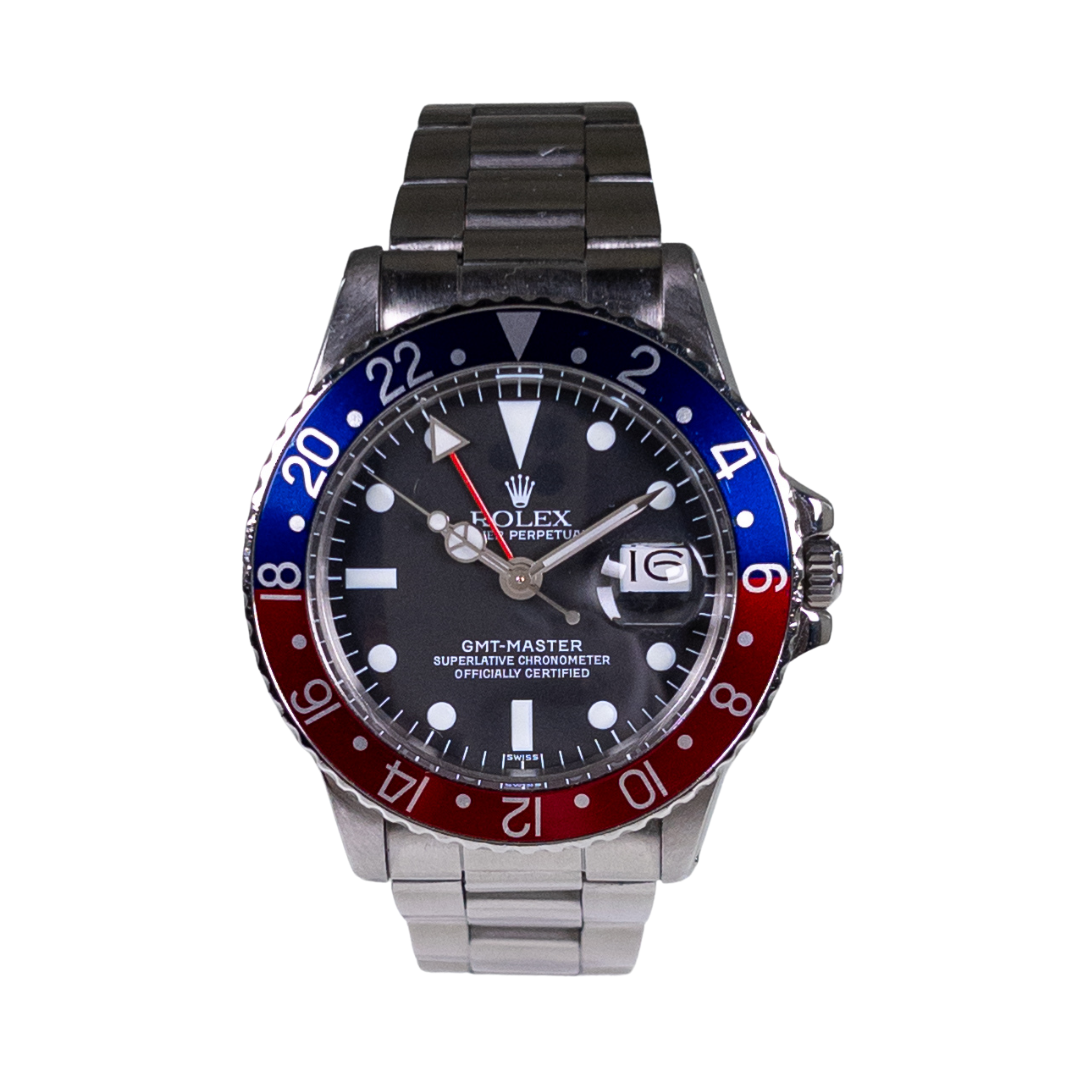 Rolex GMT-Master 1972 (Pepsi) - Holmasto