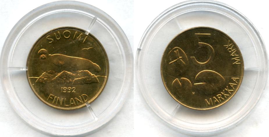 5-markkaa-1992-norppa-holmasto