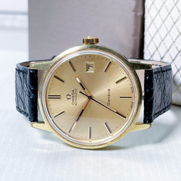 時計 OMEGA AUTOMATIC Geneve Omega Genève Automatic - The Time Watches
