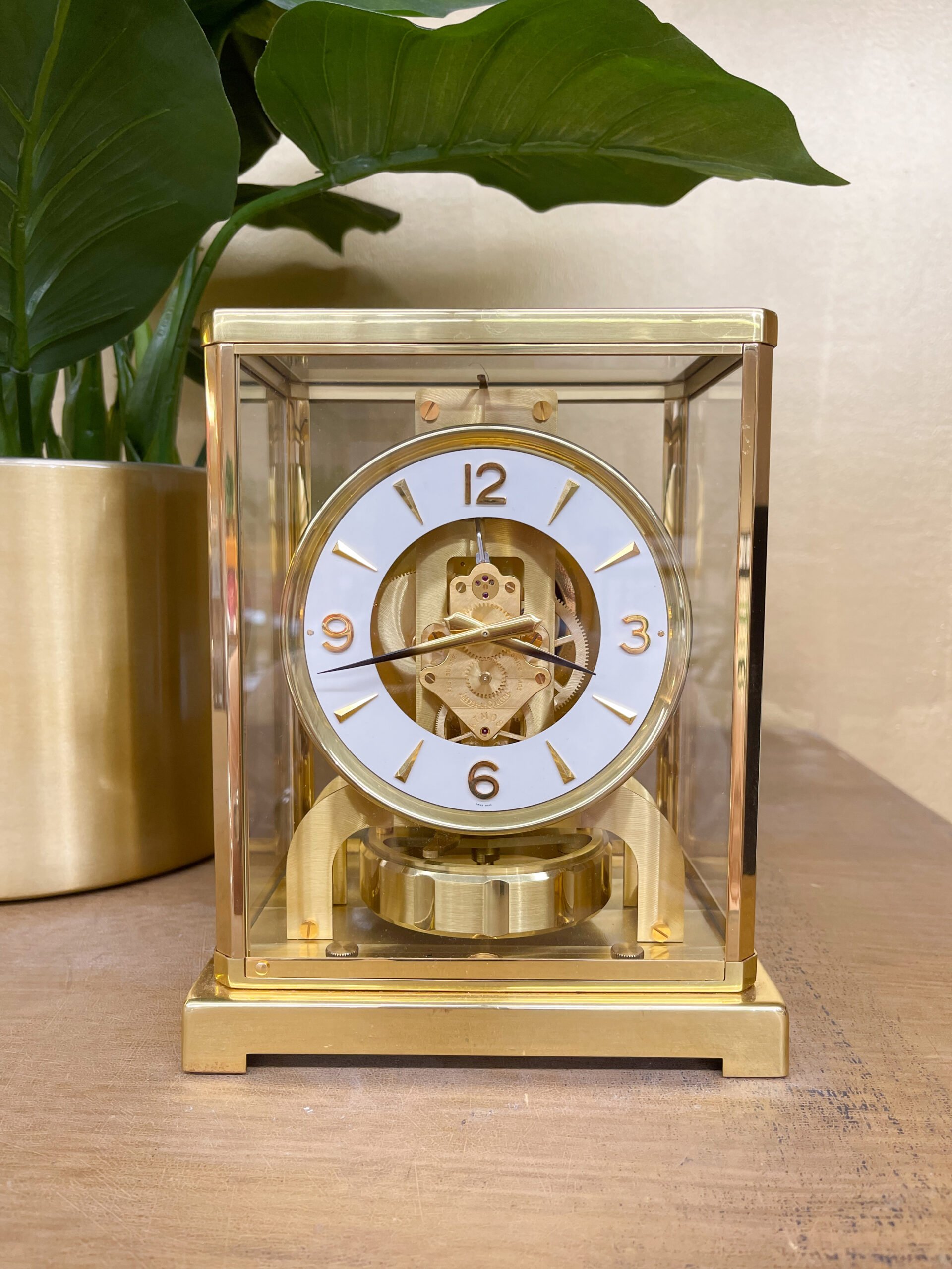 JAEGER-LECOULTRE Atmos - Holmasto