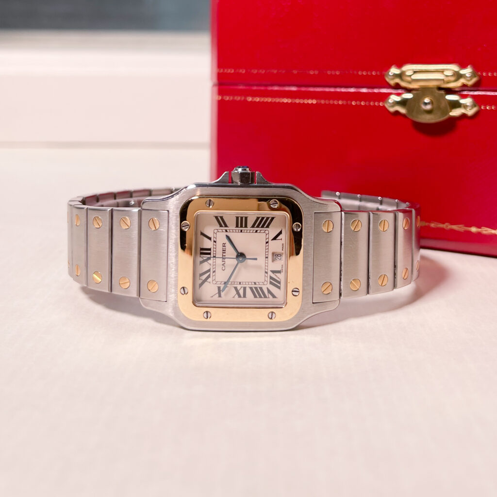 CARTIER Santos, 28mm Holmasto