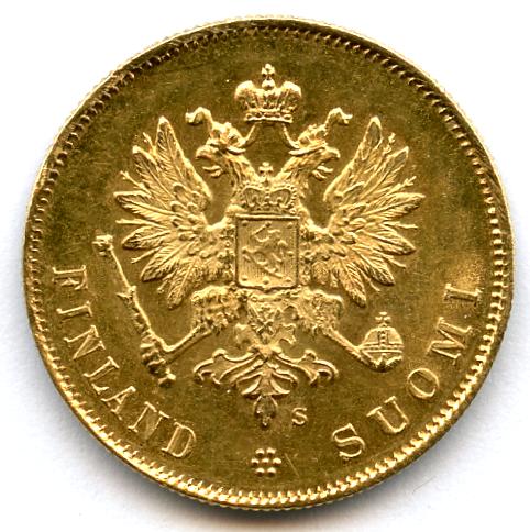 10 markkaa 1913 - Holmasto