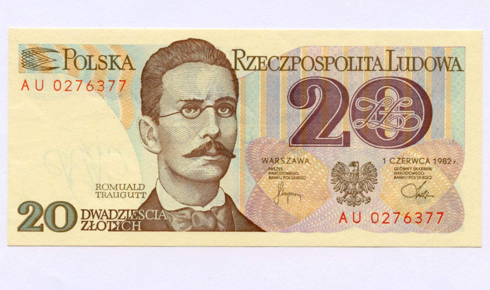 Poland 20 Zlotych 1982 Holmasto poland-20-zlotych-1982-holmasto