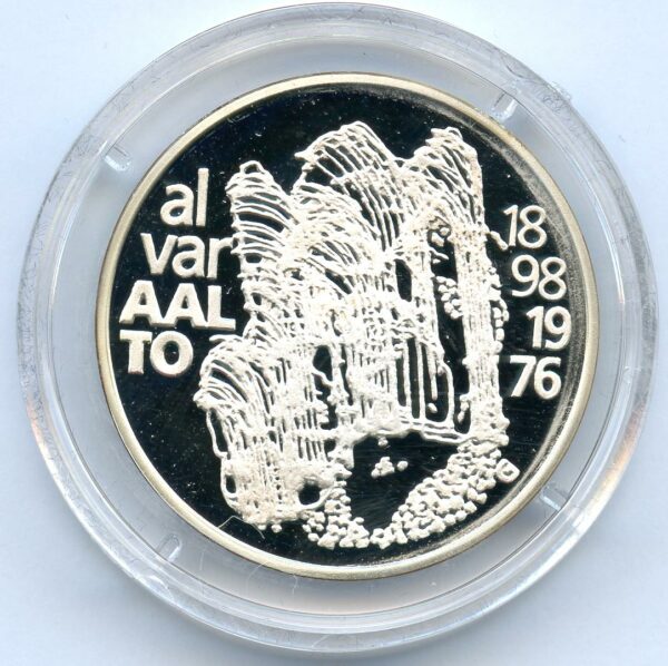 100 markkaa 1998 Alvar Aalto - Holmasto