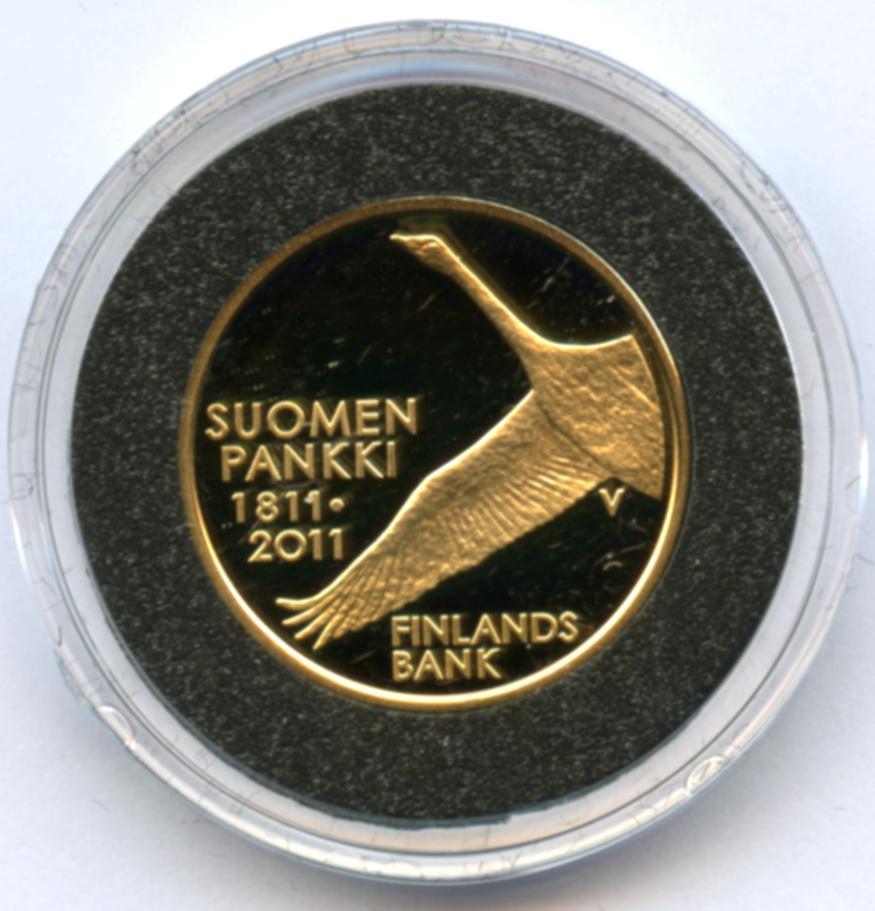 100 euro 2011 Suomen Pankki 200 vuotta - Holmasto