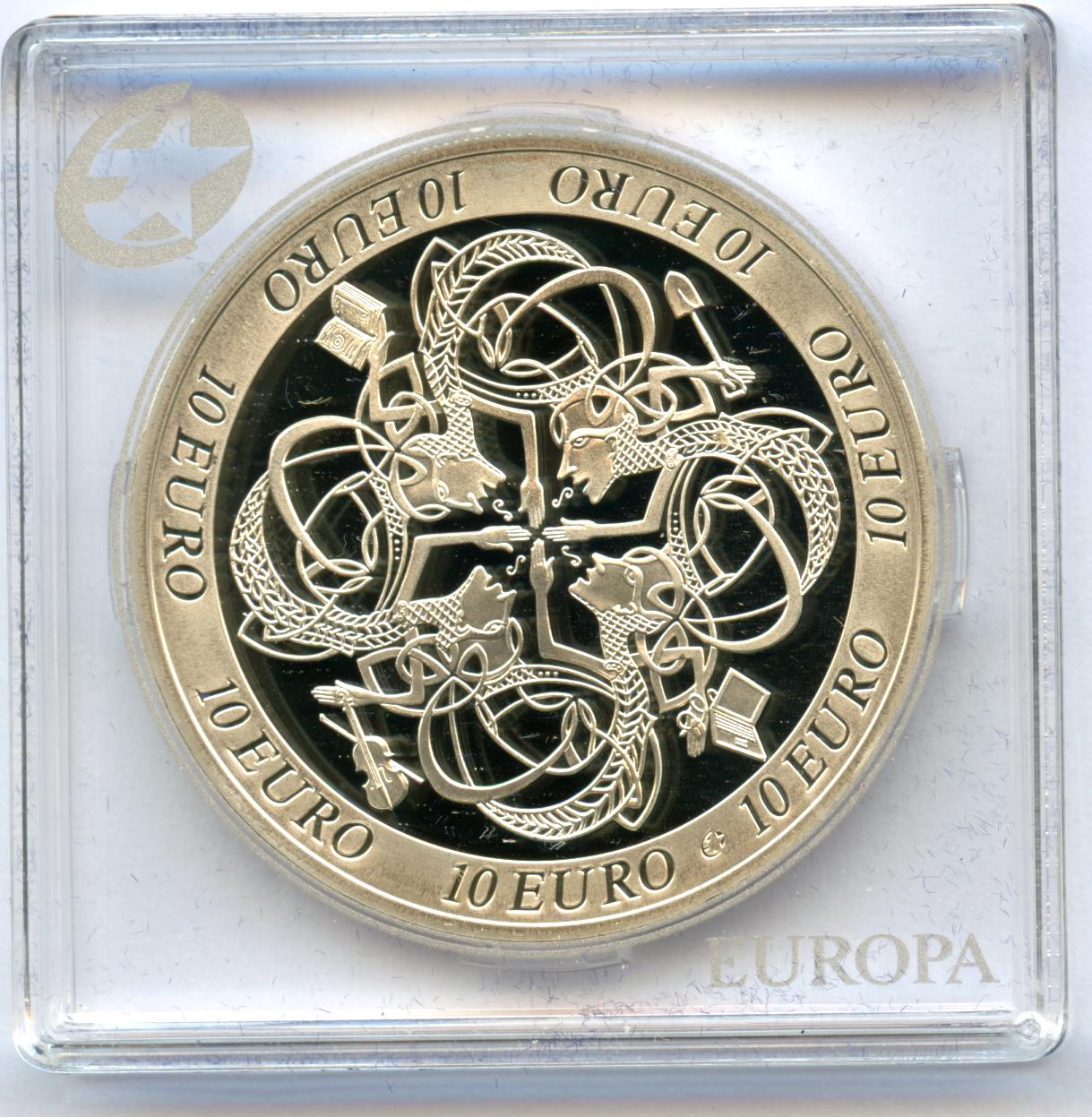 10 Euro 2007 Celtic culture - Holmasto