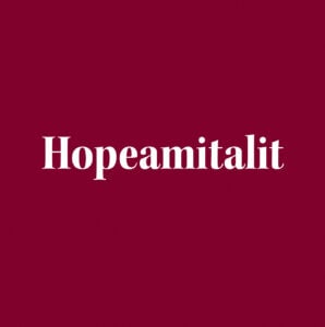 Hopeamitalit