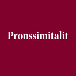 Pronssimitalit