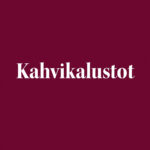 Kahvikalustot
