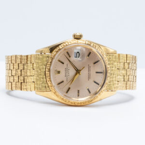 Rolex oyster perpetual 18k vintage 1963