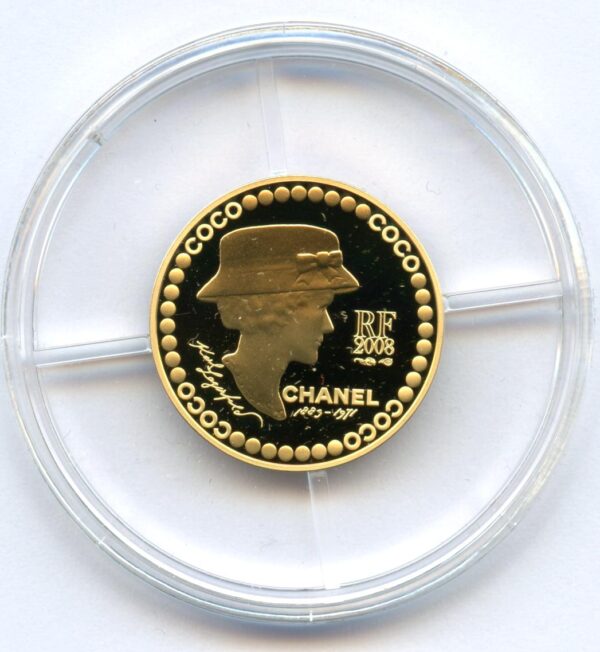 5 Euro 2008 Coco Chanel - Holmasto