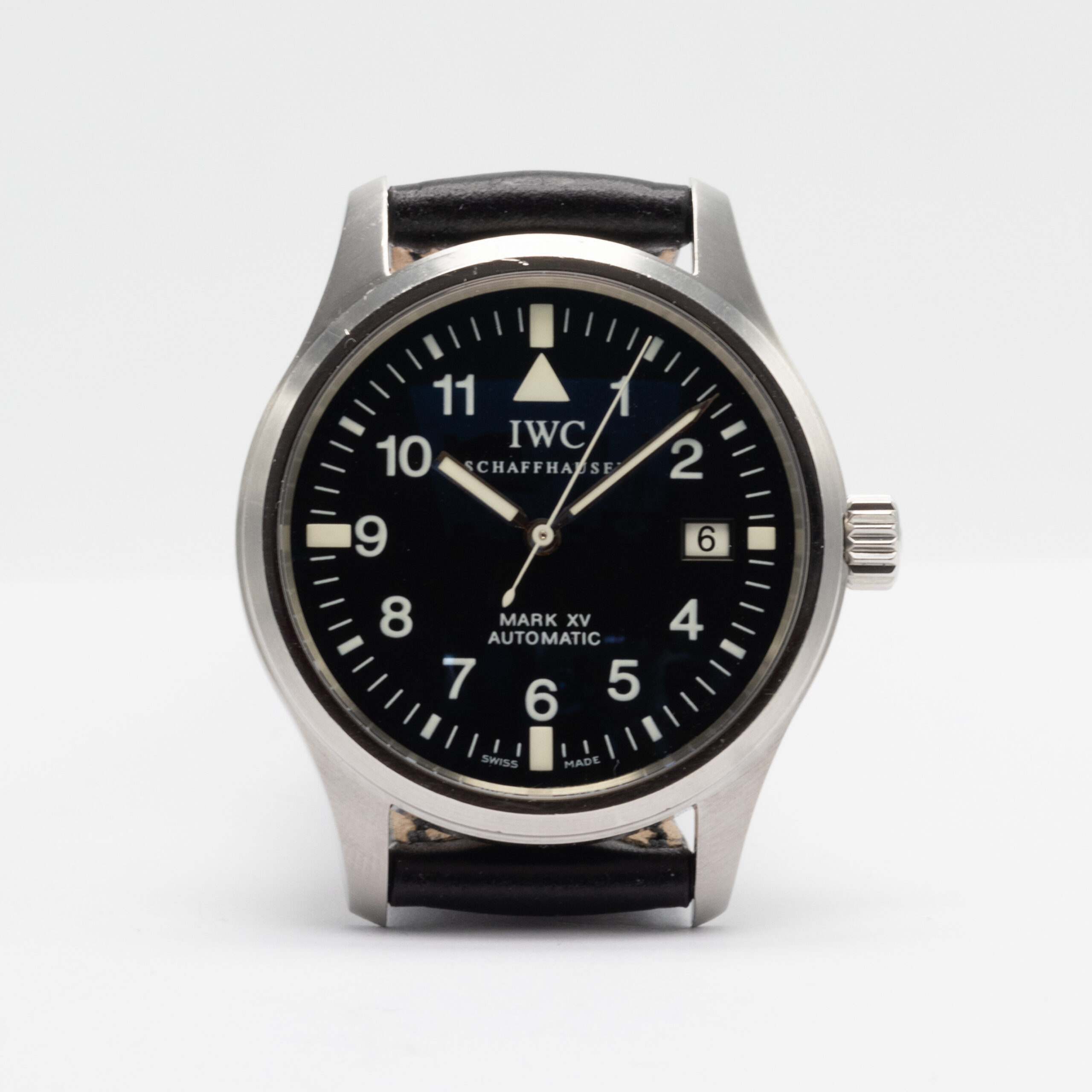 IWC Pilot Mark XV, v.2008, 38 mm - Holmasto