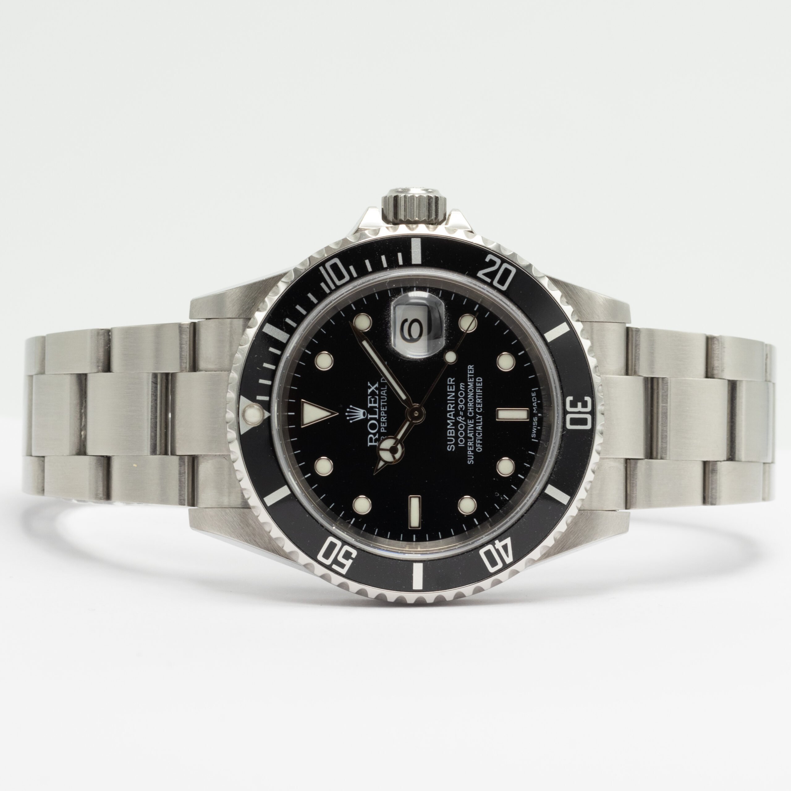 ROLEX Submariner 40 mm, v. 2007 - Holmasto