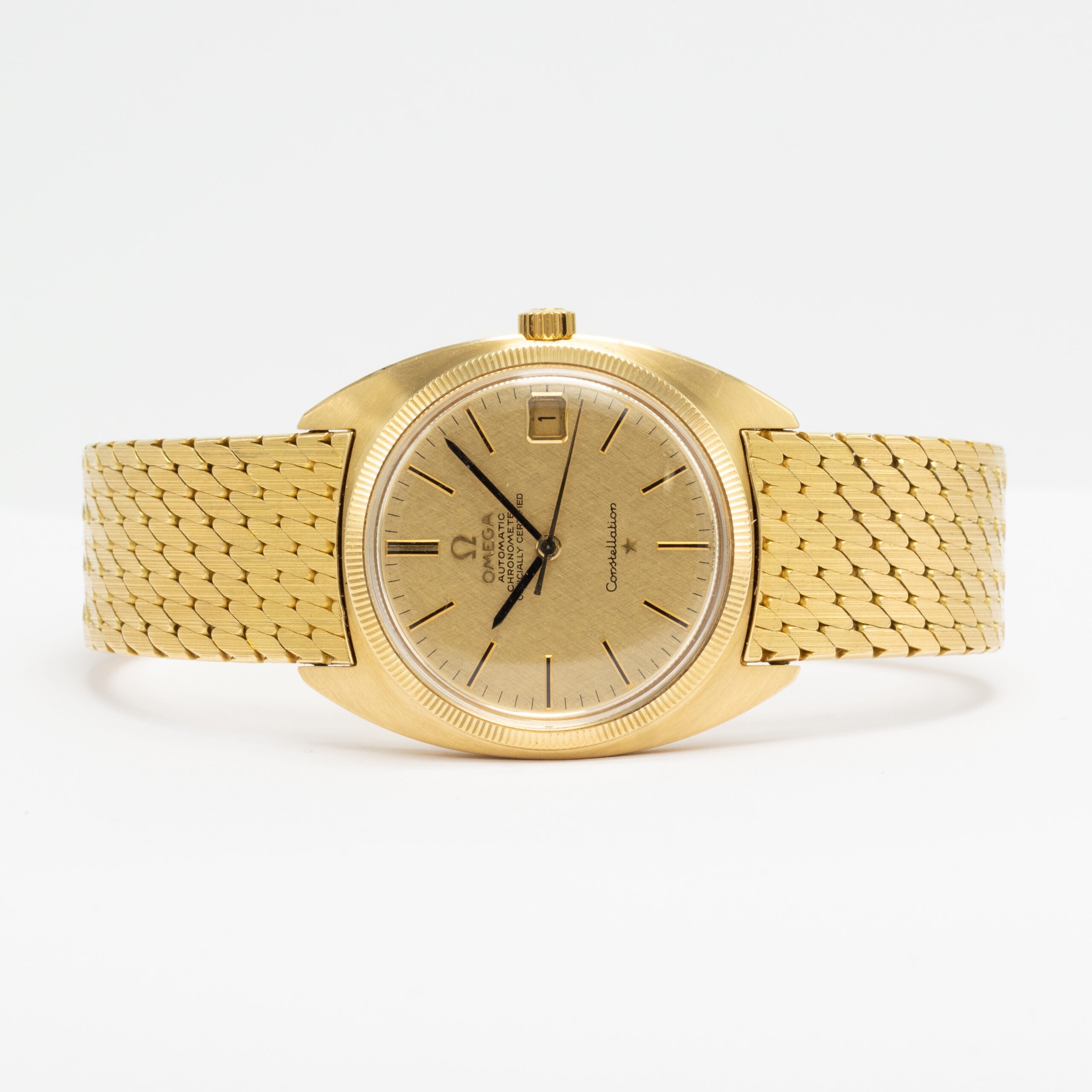 OMEGA Constellation 34 mm, v.1968 - Holmasto