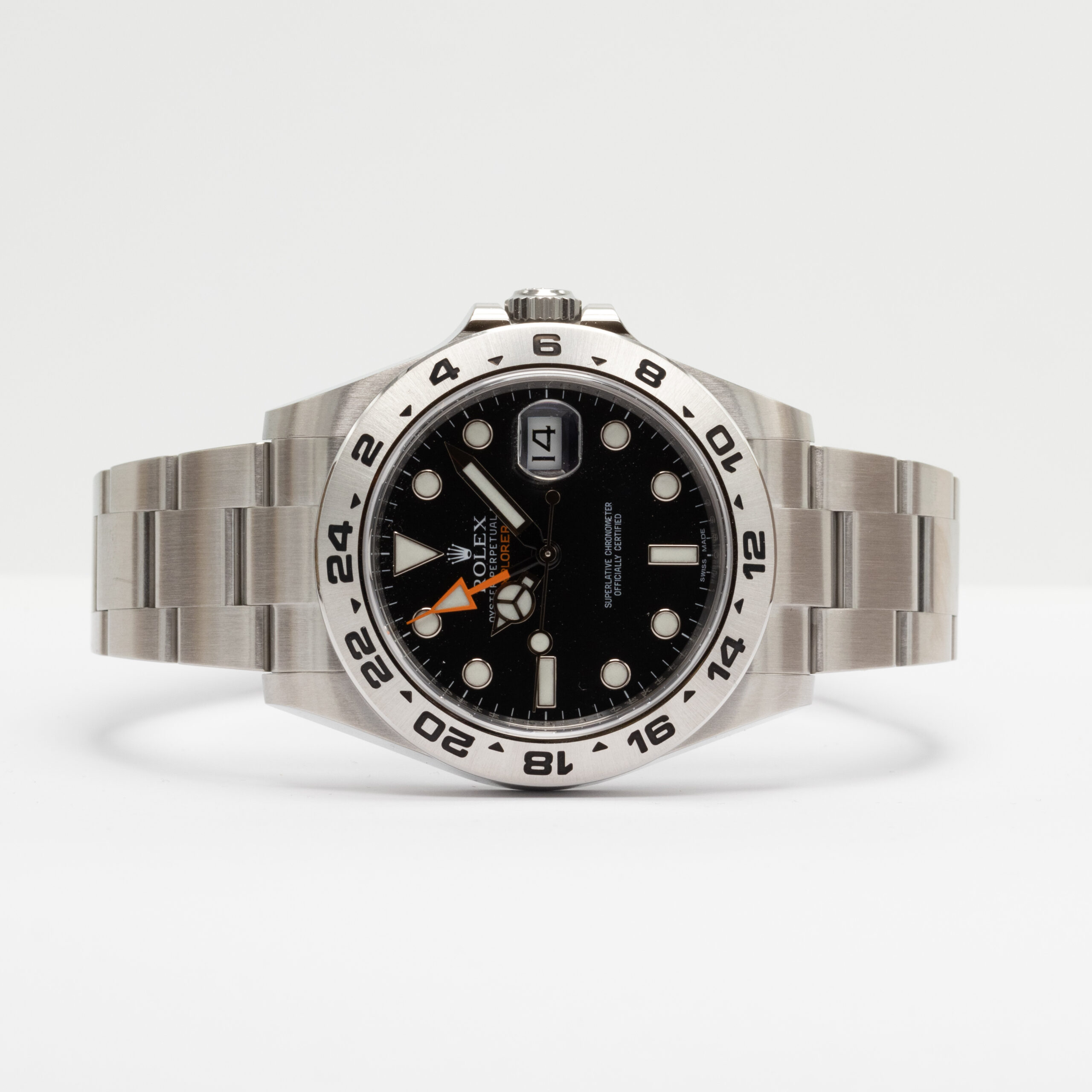 ROLEX Explorer II, 42 mm, v. 2010 - Holmasto