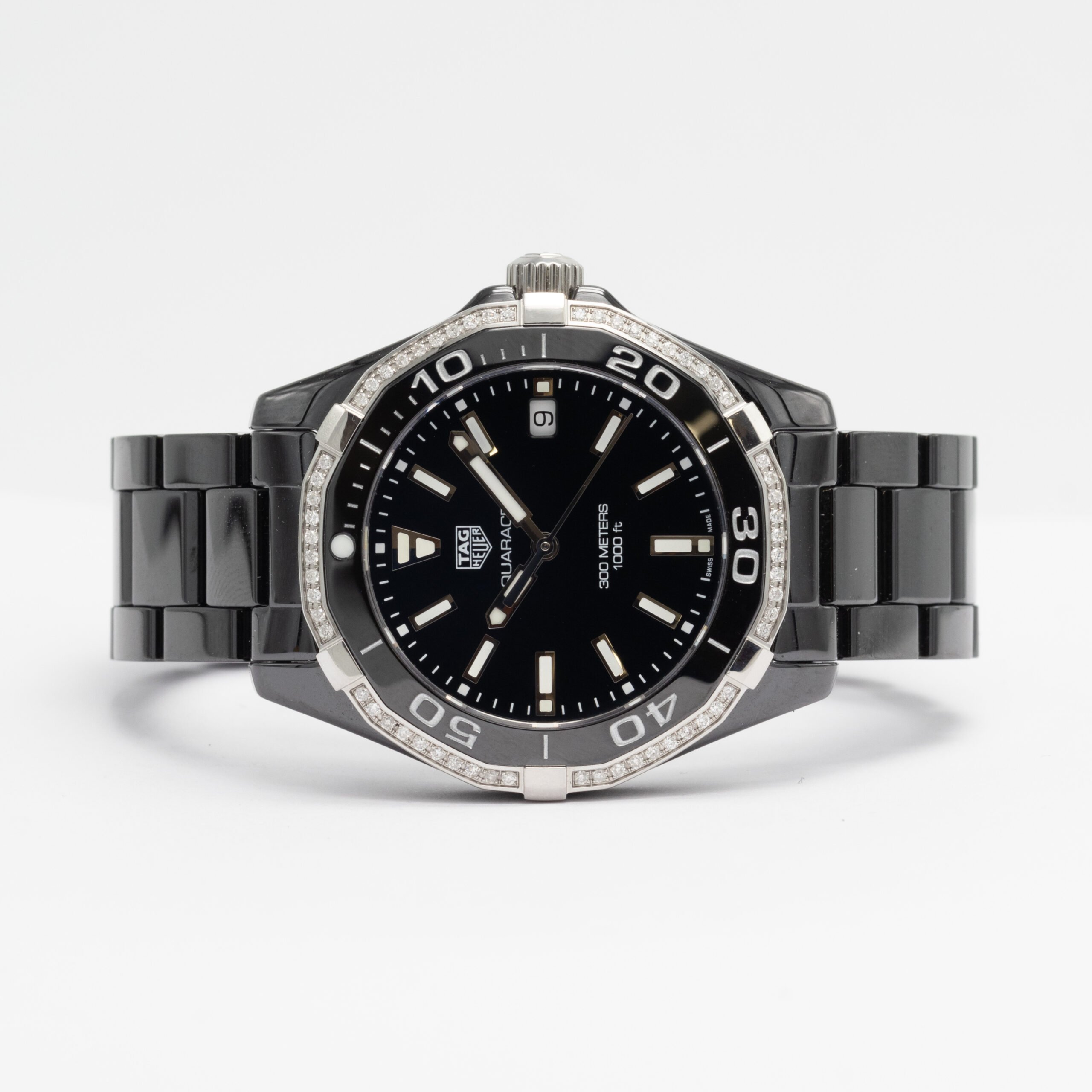 TAG HEUER Aquaracer 35 mm, v. 2023 - Holmasto