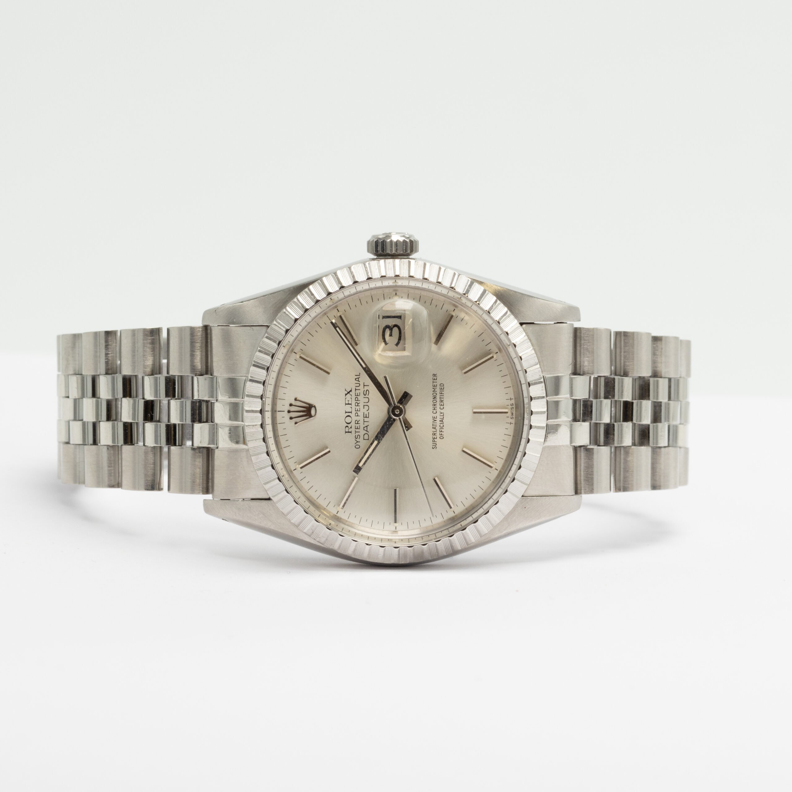 ROLEX Datejust 36 mm, v.1980 - Holmasto