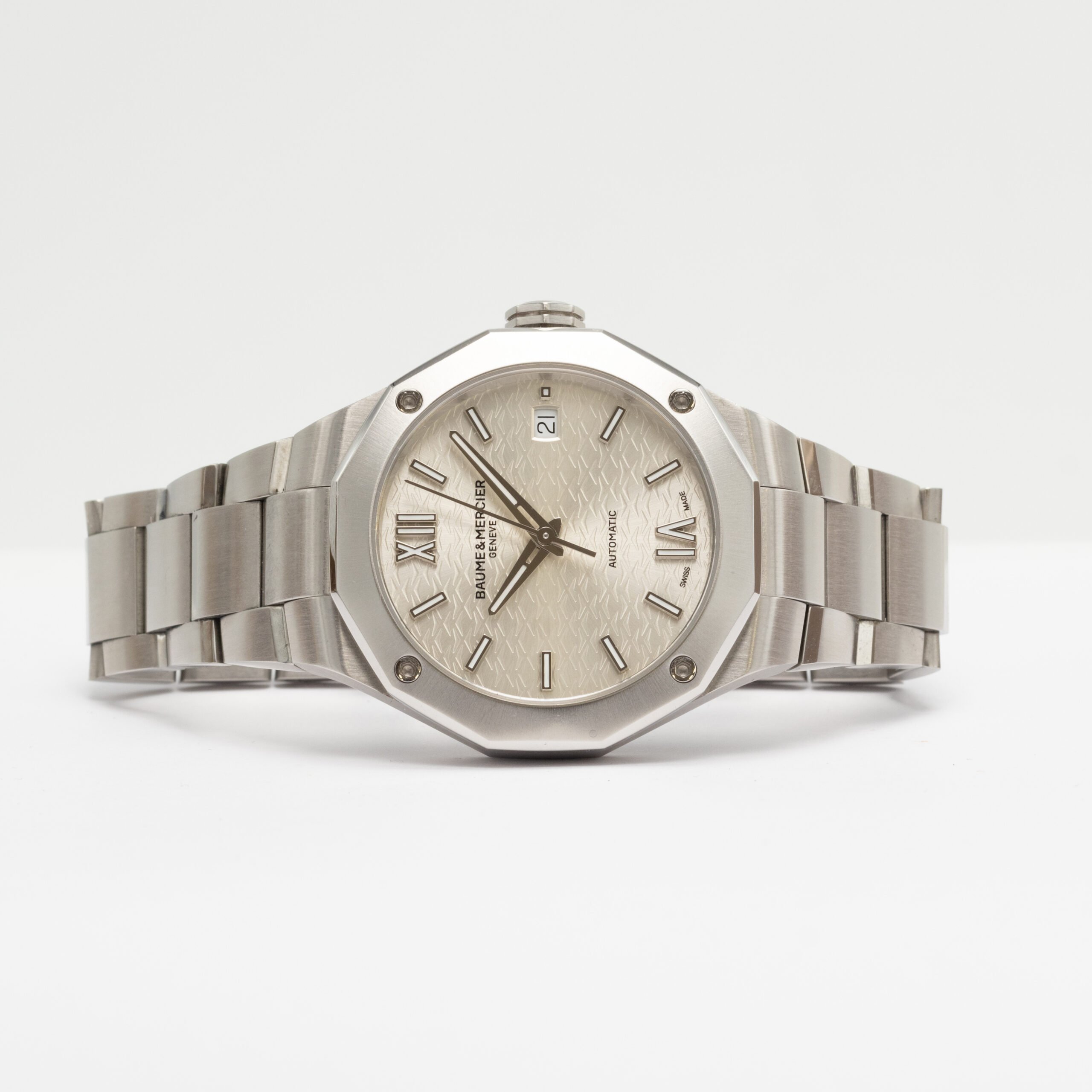 BAUME & MERCIER Riviera 38 mm, v.2024 - Holmasto