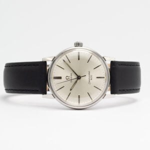 Tämä upea Omega Seamaster 600 on täydellinen esimerkki 1960-luvun hienostuneesta sveitsiläisestä kellosepäntaidosta.