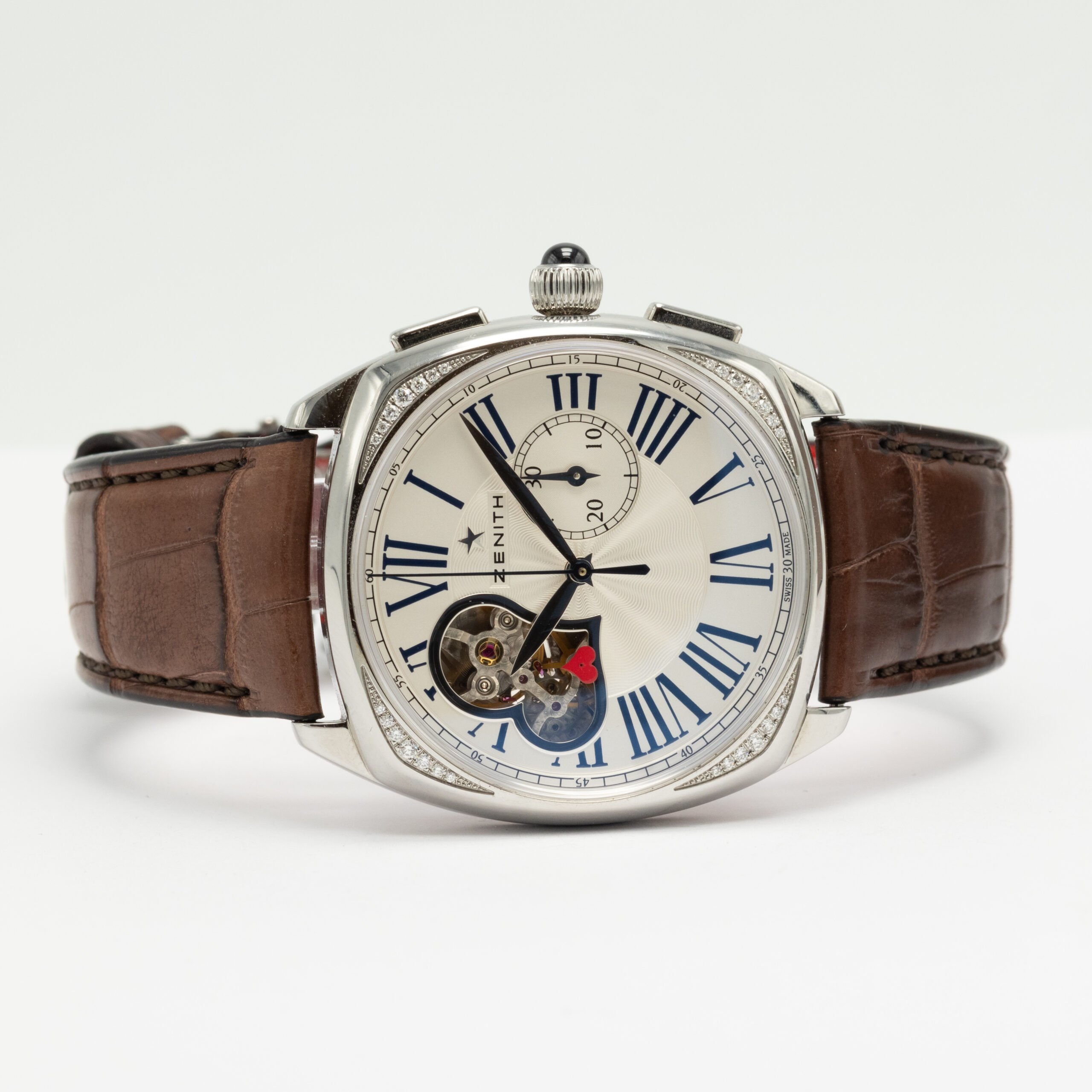 ZENITH Heritage 37x37 mm, v. 2024 - Holmasto