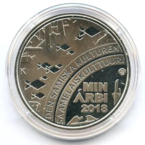 20 euro 2018 Saamelaiskulttuuri