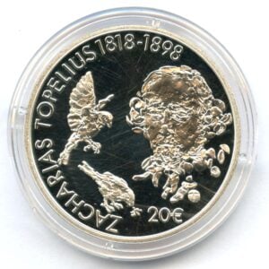 20 euro 2018 Zacharias Topelius