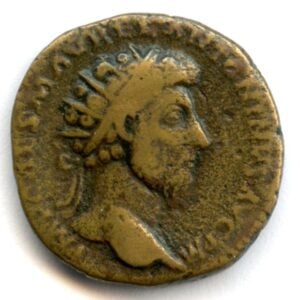 Marcus Aurelius. Dupondius. Rooma, 161-162 jKr.