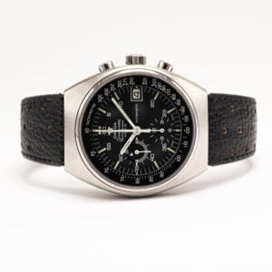 Omega Speedmaster Mark IV edustaa 1970-luvun rohkeaa muotoilua ja teknistä osaamista.