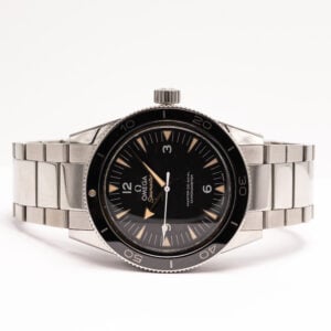 Omega Seamaster 300 Master Co-Axial Chronometer 41 mm, ref. 233.30.41.21.01.001, v. 2016. Täydellinen Full Set – klassikko modernilla teknologialla.