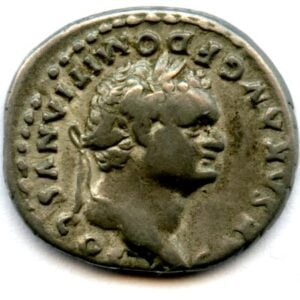 Domitianus. Denaari. Rooma, 79 jKr.