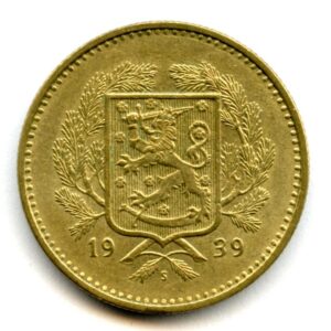 10 markkaa 1939