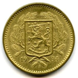 20 markkaa 1934