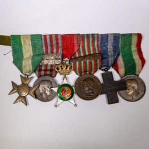 Italy. A group of 6 badges, c. 1911-1918