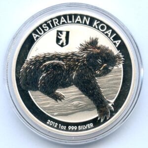 Australia 1 Dollar 2012 Koala (Ag 1 oz)