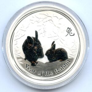 Australia 1 Dollar 2011 Year of the Rabbit (Ag 1 oz)
