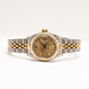 Upea ja ajaton Rolex Oyster Perpetual Datejust, vuodelta 1987.