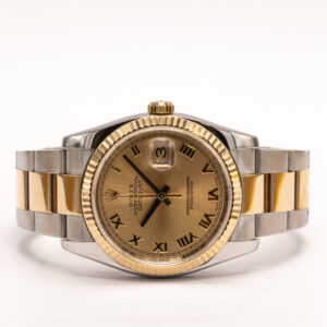 Rolex Datejust on ajaton klassikko, joka yhdistää Rolexin tunnistettavan muotoilun ja luotettavan tekniikan.