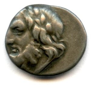 Argos, Akhaia. Hemidrakma/trioboli, 195-188 eKr.