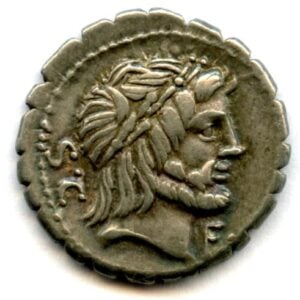 Quintus Antonius Balbus. Denaari. Rooma, 83-82 eKr.