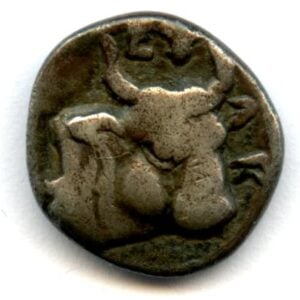 Euboia. Drakma, 357-338 eKr. Ex BCD/Burgan 1984