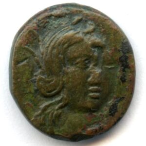 Boiotia. Pronssiraha, n. 220 eKr. Ex CNG 2006